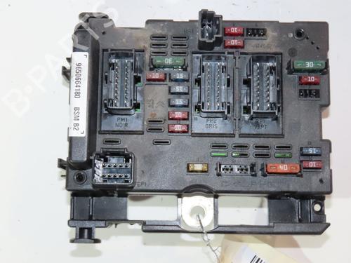 Fuse box PEUGEOT 206 Hatchback (2A/C) 1.1 i | BP29414760E1 