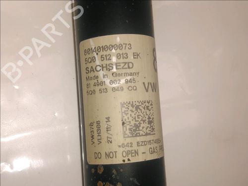Left rear shock absorber VW GOLF VII (5G1, BQ1, BE1, BE2) 1.6 TDI | BP17382266M18 