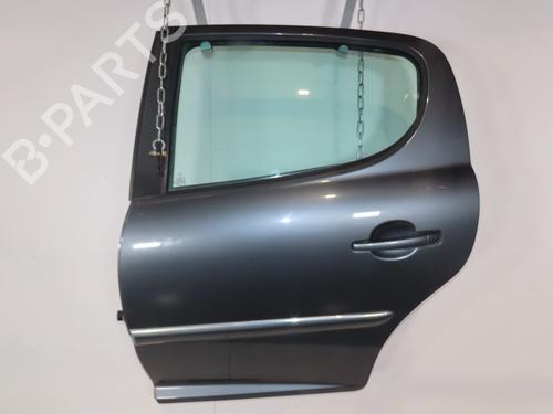 Used Left rear door Left rear door PEUGEOT 207 (WA_, WC_) 1.4 16V (98 hp) 33712477 33712477