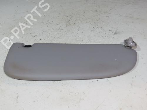 Used Left sun visor PEUGEOT 206 Hatchback (2A/C) 1.4 i (75 hp) 20077990