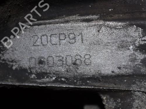Gearbox PEUGEOT 206 CC (2D) 1.6 16V (2DNFUF, 2DNFUR) | BP25830458M3 