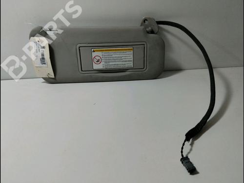 Used Right sun visor Right sun visor PEUGEOT 307 Break (3E) 1.6 HDi 110 (109 hp) 10361665 10361665
