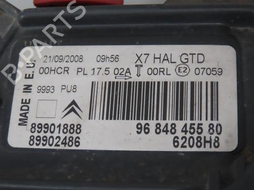 Left headlight CITROËN C5 III (RD_) 2.0 HDi (RDRHD8, RDRHDJ, RDRHR8, RDRHRJ) | BP38676763C28 - Image 6