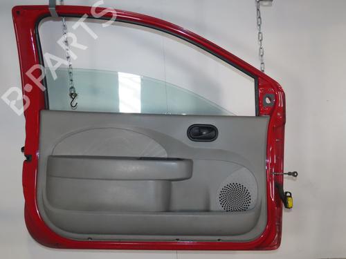 Left front door RENAULT TWINGO II (CN0_) 1.2 16V (CN0K, CN0V, CN0A) | BP30404711C2 