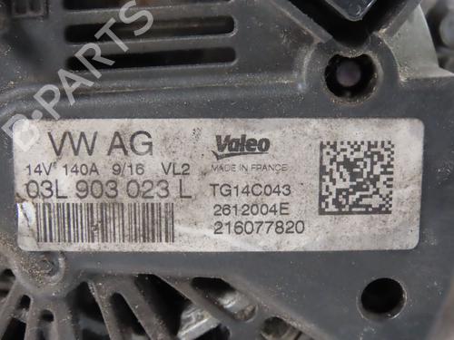 Alternator VW PASSAT B8 Variant (3G5, CB5) 2.0 TDI | BP28330887M7 