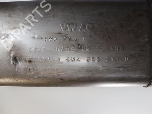 Exhaust system CUPRA LEON (KL1, KU1, KUG) 2.0 TSI | BP38055377M121 - Image 4
