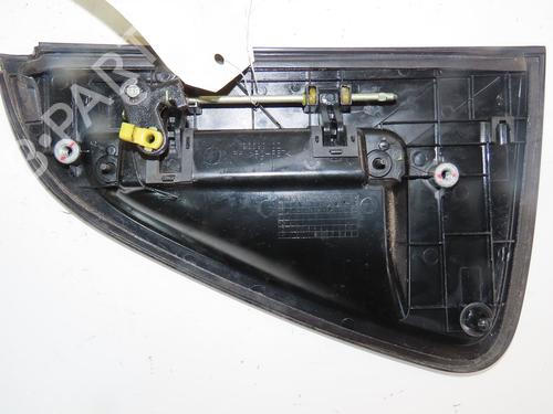 Used Rear right exterior door handle CHEVROLET SPARK (M300) 1.0 (68 hp) 28206333