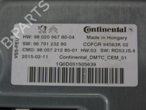 Electronic module PEUGEOT 2008 I (CU_) 1.6 HDi | BP38944240M83 - Image 3