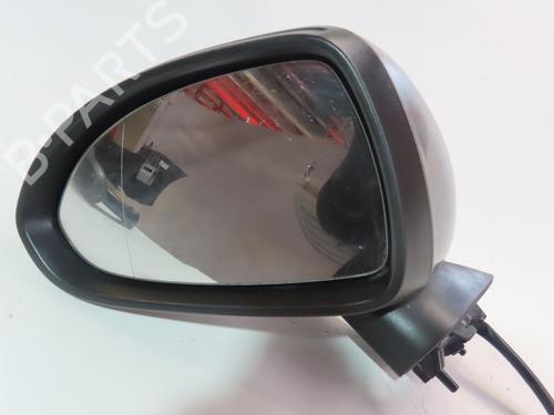 Left mirror OPEL CORSA E (X15) 1.3 CDTI (08, 68) | BP25207643C26 
