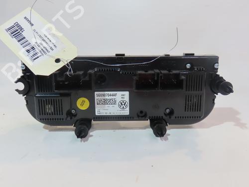 Climate control VW GOLF VII (5G1, BQ1, BE1, BE2) 1.6 TDI | BP17469961I5 