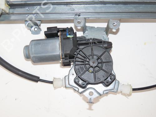 Front left window mechanism NISSAN NOTE (E11, NE11) 1.6 | BP36100579C22 - Image 2