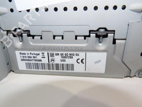 Radio OPEL INSIGNIA A (G09) 2.0 CDTI (68) | BP20140943E6 