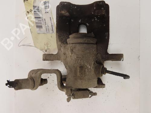 Left rear brake caliper PEUGEOT 5008 (0U_, 0E_) 1.6 BlueHDi 120 | BP28177863M107 