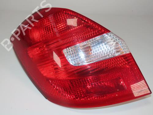 Left taillight SKODA FABIA II (542) 1.4 TDI | BP31140953C34 