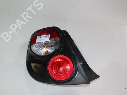 Used Left taillight CHEVROLET AVEO Hatchback (T300) 1.3 D (75 hp) 18543872