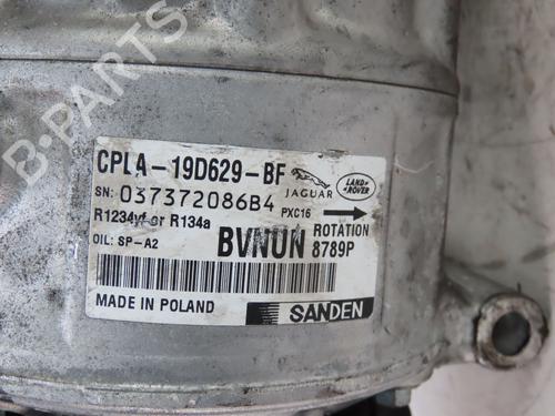 AC compressor JAGUAR XE (X760) 2.0 D AWD | BP29494452M34 