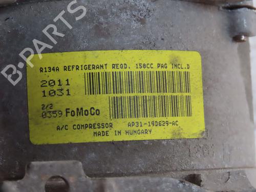 AC compressor FORD FIESTA VI (CB1, CCN) 1.25 | BP18913534M34 