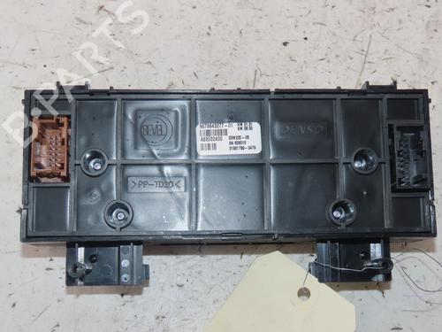 Climate control CITROËN BERLINGO MULTISPACE (B9) 1.6 HDi 90 | BP40241860I5 - Image 2