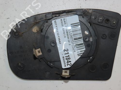 Used Right mirror glass MERCEDES-BENZ E-CLASS (W211) E 220 CDI (211.006) (150 hp) 28526416