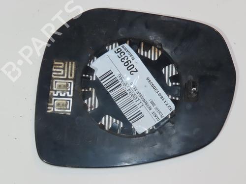 Used Right mirror glass Right mirror glass PEUGEOT 3008 I MPV (0U_) 1.6 HDi (112 hp) 26590518 26590518