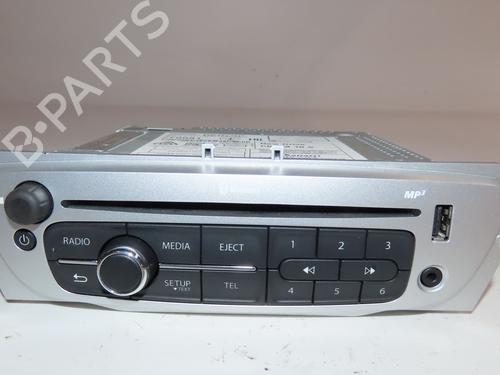 Radio RENAULT SCÉNIC III (JZ0/1_) 1.5 dCi | BP29551464E6
