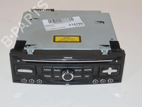 Radio PEUGEOT 5008 (0U_, 0E_) 1.6 HDi | BP29758790E6 