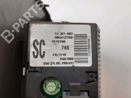 Display monitor OPEL MERIVA A MPV (X03) 1.4 16V Twinport LPG (E75) | BP9008988C48 