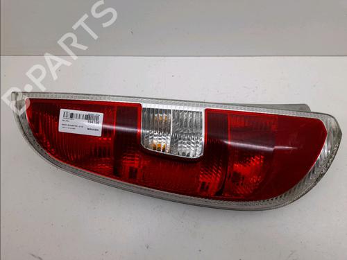 Left taillight SKODA ROOMSTER (5J7) 1.4 TDI | BP13093856C34