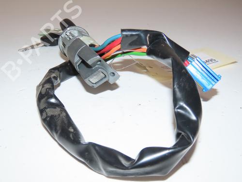 Used Ignition barrel Ignition barrel PEUGEOT 206+ (2L_, 2M_) 1.1 (60 hp) 35970712 35970712