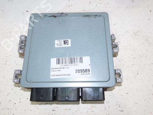 Used Engine control unit (ECU) PEUGEOT 3008 I MPV (0U_) 1.6 HDi (112 hp) 23208113