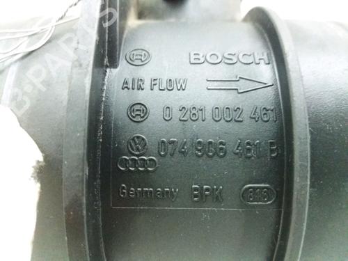 Used Mass air flow sensor VW EOS (1F7, 1F8) 2.0 TDI (140 hp) 9011570