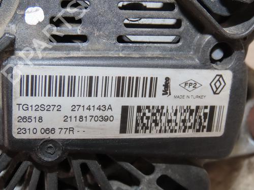 Alternator DACIA DUSTER (HS_) 1.2 TCe 125 | BP24486632M7