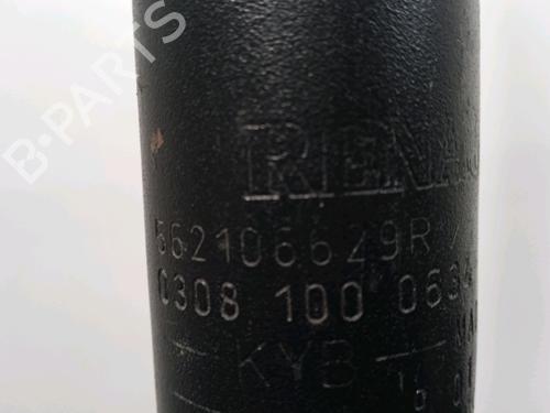 Right rear shock absorber DACIA SANDERO II 1.0 SCe 75 (B8JC, B8JD) | BP9012399M19 