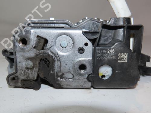 Used Front right lock CITROËN C3 II (SC_) 1.4 HDi 70 (SC8HZC, SC8HR0, SC8HP4) (68 hp) 28033512