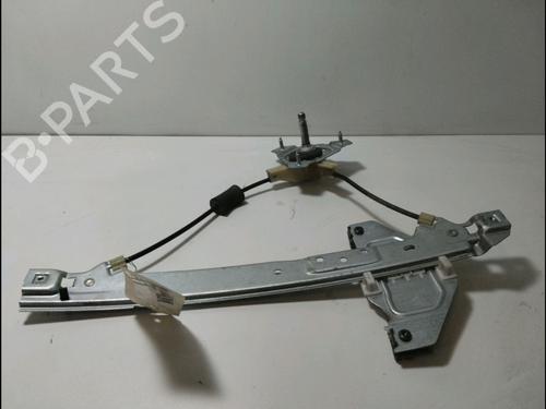 Used Rear left window mechanism CITROËN C3 II (SC_) 1.4 HDi 70 (SC8HZC, SC8HR0, SC8HP4) (68 hp) 10907300