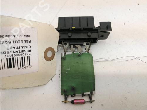 Heater resistor PEUGEOT BOXER Van 2.0 BlueHDi 160 | BP23159919M108 