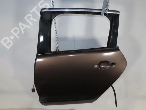 Left rear door PEUGEOT 3008 I MPV (0U_) 1.6 HDi | BP29137199C4 