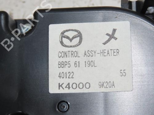 Climate control MAZDA 3 (BL) 2.3 MPS Turbo (BL14) | BP24487664I5 