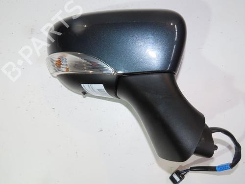 Right mirror RENAULT CLIO IV (BH_) 0.9 TCe 75 (BHNP) | BP28136717C27 
