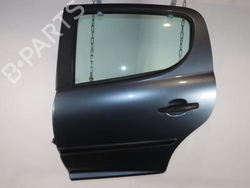 Left rear door PEUGEOT 207 (WA_, WC_) 1.4 | BP24489049C4 