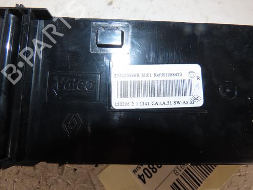 AC-Styringsenhed/Manøvreenhed RENAULT MEGANE III Hatchback (BZ0/1_, B3_) 1.5 dCi (BZ09, BZ0D, BZ1W, BZ29, BZ14) (110 hp) 29644094