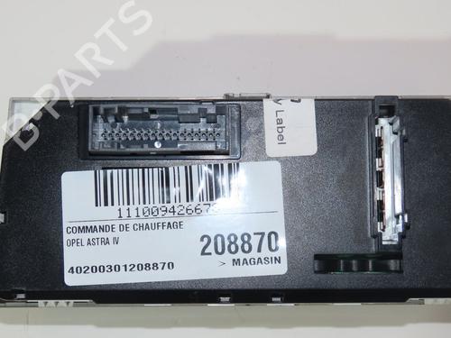 Used Climate control OPEL ASTRA H GTC (A04) 1.7 CDTI (L08) (110 hp) 24651360