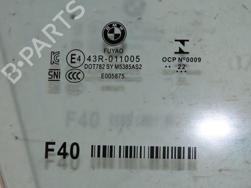 Used Front right door window BMW 1 (F40) 118 i (136 hp) 24489497