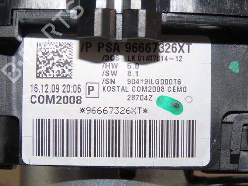 Steering column stalk CITROËN C3 II (SC_) 1.6 HDi 90 | BP32458318I23