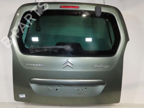 Used Tailgate CITROËN BERLINGO MULTISPACE (B9) 1.6 HDi 90 (90 hp) 30798280