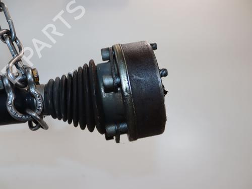 Used Right front driveshaft Right front driveshaft VW GOLF VII (5G1, BQ1, BE1, BE2) 1.6 TDI (110 hp) 40051672 40051672