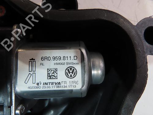 Rear left window mechanism SEAT IBIZA IV (6J5, 6P1) 1.6 TDI | BP18667266C24 