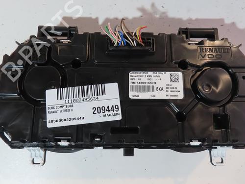 kombiinstrument-renault-express-box-bodympv-2021-27602809 main image