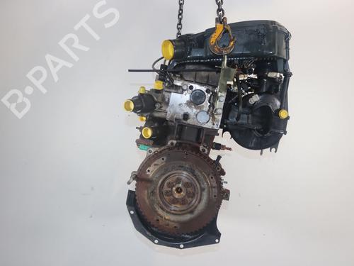 Used Engine Engine RENAULT CLIO II (BB_, CB_) 1.4 (B/CB0C, B/CB0S) (75 hp) 33444410 33444410