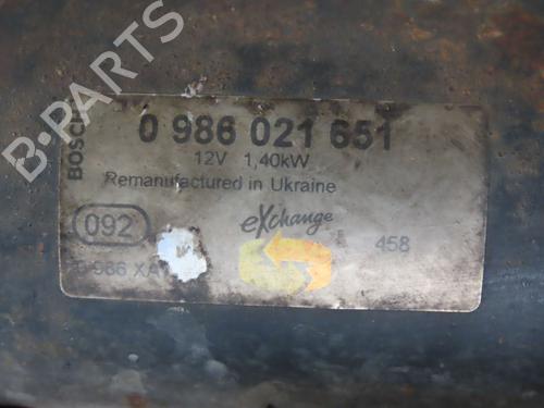 Startmotor CITROËN C3 I (FC_, FN_) 1.4 HDi | BP29414750M8